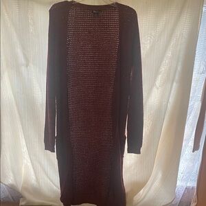 Love Burgundy Knit Sweater